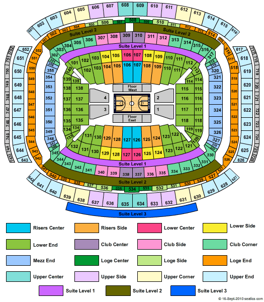 NRG Stadium Final Four Zone Seating Chart